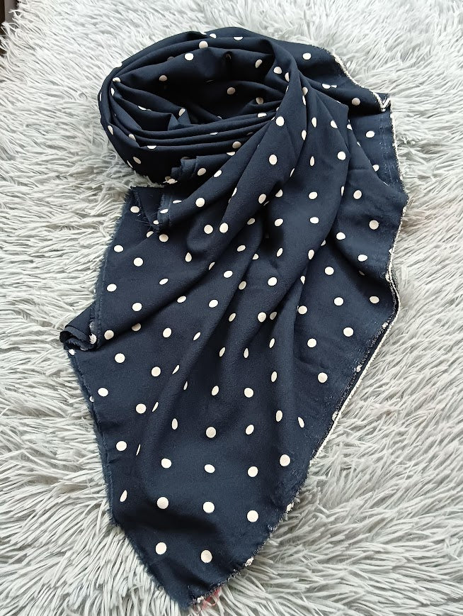 1 PC BW Polka Dot